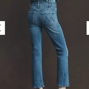 Mother Size 29 hustler ankle jeans  Classic Blue Denim Jeans